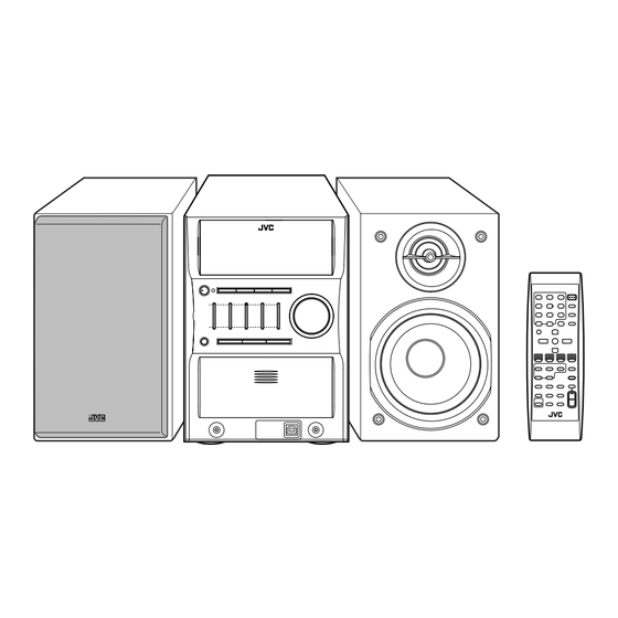 JVC UX-G50 Manuel D'instructions