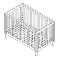 Delta Children Serta 3 in 1 Crib Instructions De Montage