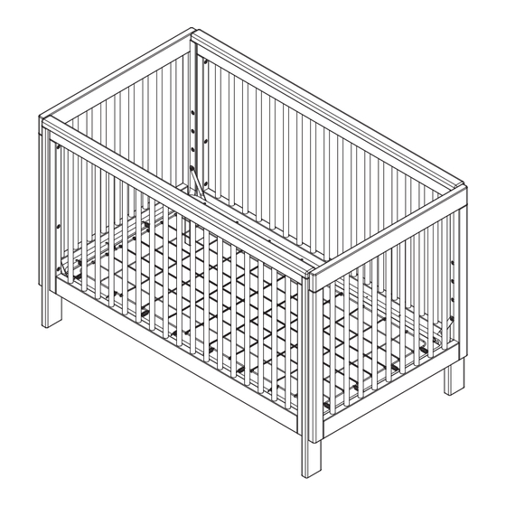 Delta Children Serta 3 in 1 Crib Instructions De Montage