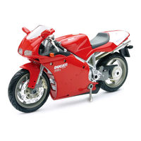 Ducati 998S Manuel D'utilisation