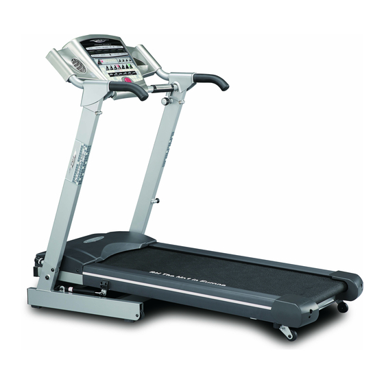 BH FITNESS G-6446N Instructions De Montage Et Utilisation