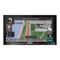 Pioneer AVIC-F9770DAB Manuel D'installation