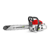 Greencut GS620X Manuel D'utilisation