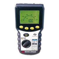 Megger BMM2500 Guide De L'utilisateur