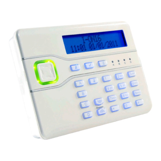 Cooper Security i-on160EUR Guide D'installation