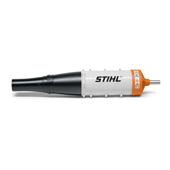 Stihl BG-KM Mode D'emploi