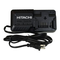 Hitachi UC 18YKSL Instructions De Sécurité Et Mode D'emploi
