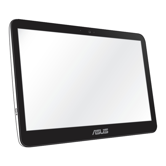 Asus All-in-One PC Manuel De L'utilisateur
