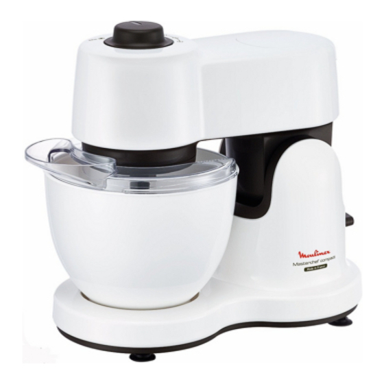 Moulinex MASTERCHEF COMPACT QA213110 Mode D'emploi