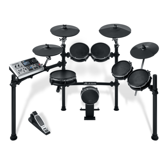 Alesis DM10 MKII PRO KIT Guide De Montage