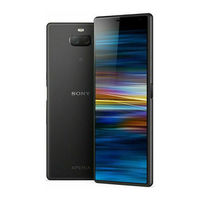 Sony Xperia 10 Guide De L'utilisateur