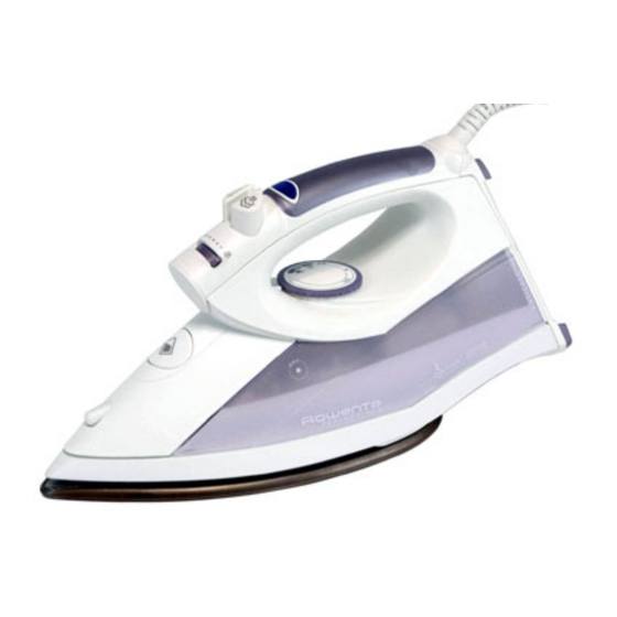 Rowenta Perfect NG 9400 Mode D'emploi