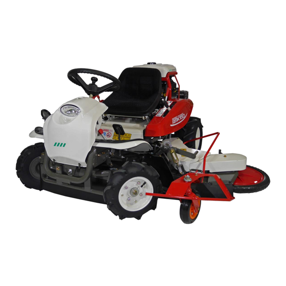 OREC RMK150 Manuel D'utilisation