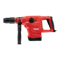 Hilti TE 60-A36 Notice D'utilisation Originale