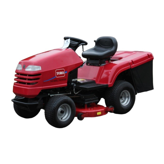 Toro 170-DH Manuel De L'utilisateur