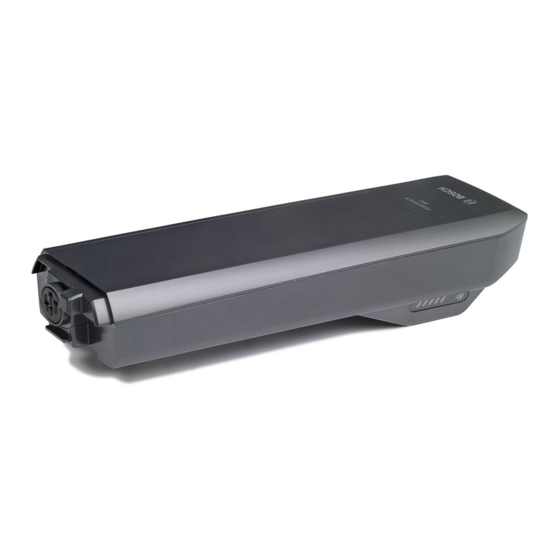 Bosch ORBEA PowerPack 300 Notice D'utilisation D'origine