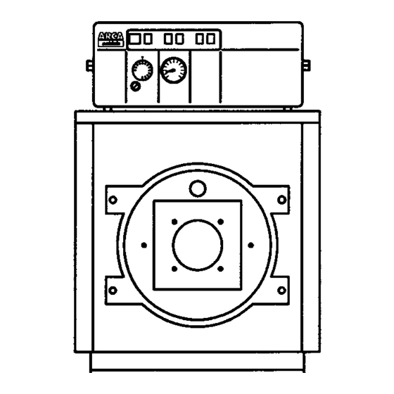 ARCA LT Serie Installation Utilisation Entretien