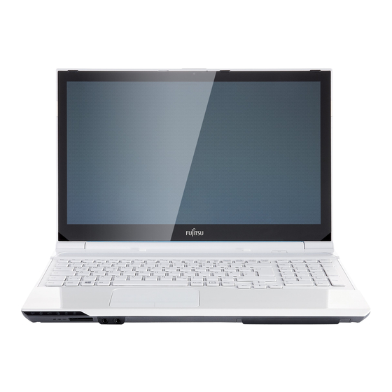 Fujitsu LIFEBOOK AH562 Guide D'utilisation