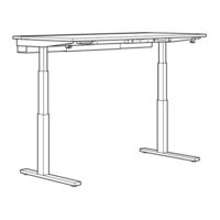 IKEA MITTZON Mode D'emploi