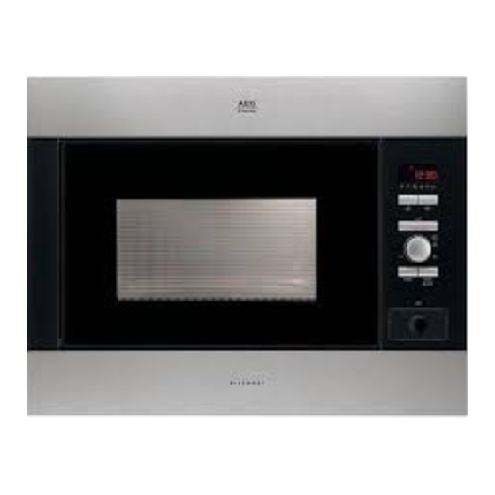 AEG Electrolux MC2662E Notice D'utilisation