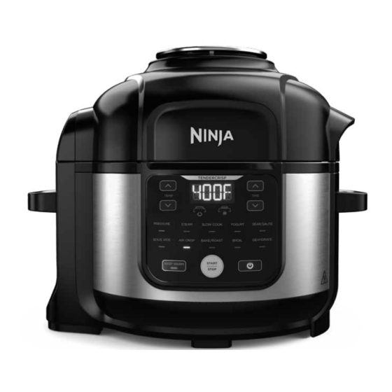 Ninja FOODI FD302 Guide De L'utilisateur