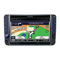 Kenwood DNX520VBT Manuel D'installation