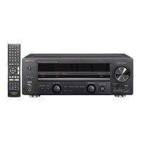 Kenwood KRF-V7200D Mode D'emploi