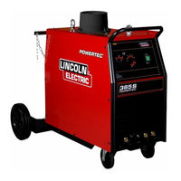 Lincoln Electric POWERTEC 305S Manuel D'utilisation