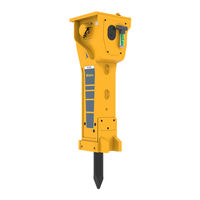 Atlas Copco HB 2000 DP Prescriptions De Sécurité Et Instructions Pour L'opérateur