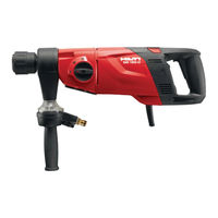 Hilti DD 150-U Mode D'emploi Original