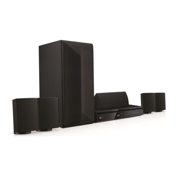LG LHB625W Manuel D'utilisation