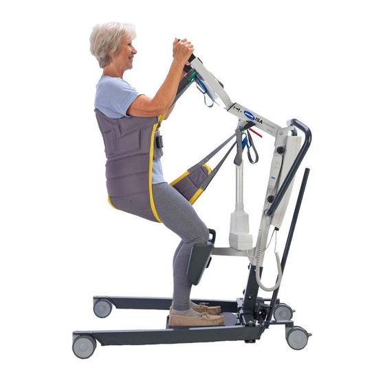 Invacare Stand Assist Reliant RPS350-1E Manuel D'utilisation