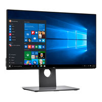 Dell UltraSharp U2417H Guide De L'utilisateur