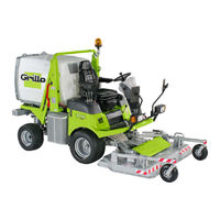 Grillo FD 1500 PRO 4WD Manuel D'utilisation