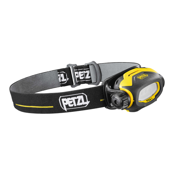 Petzl PIXA 1 Mode D'emploi