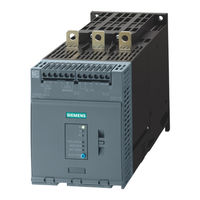 Siemens SIRIUS 3RW50 Manuel