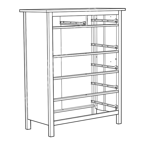 IKEA HEMNES Instructions De Montage