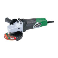 Hitachi G 13SB3 Instructions De Sécurité Et Mode D'emploi