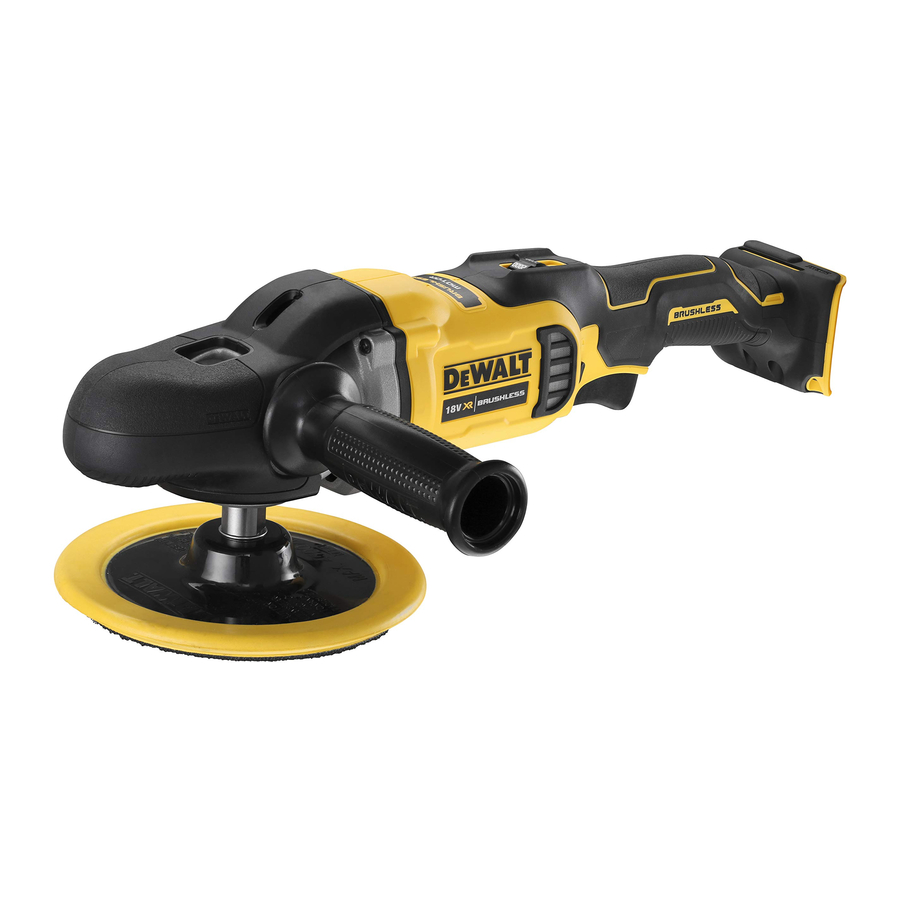 DeWalt DCM849 Manuels