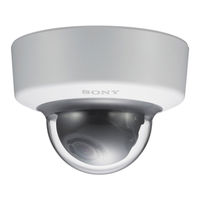 Sony SNC-VM631 Manuel D'utilisation