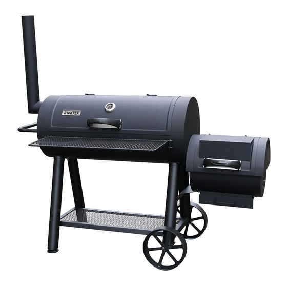 Tenneker TC-Smoker XL Manuel De L'utilisateur