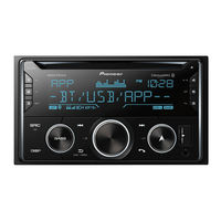 Pioneer FH-S720BS Mode D'emploi