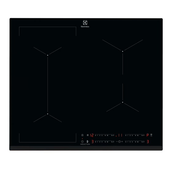 Electrolux Y63IV443 Notice D'utilisation