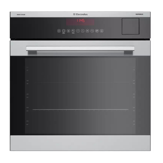 Electrolux EBSL70CN Notice D'utilisation