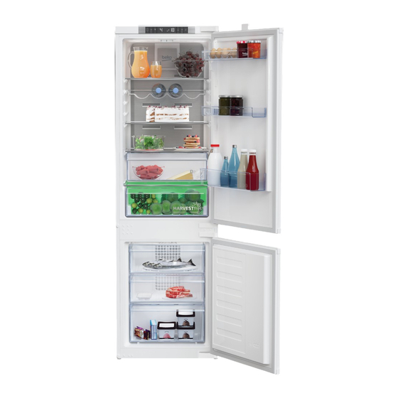 Beko BCNA275E44SN Notice D'utilisation