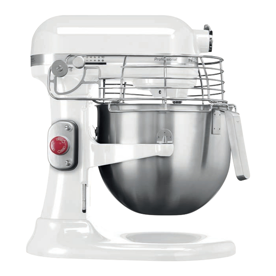 KitchenAid 521.500 Instructions D'origine