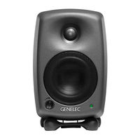 Genelec 8020C Manuel D'utilisation