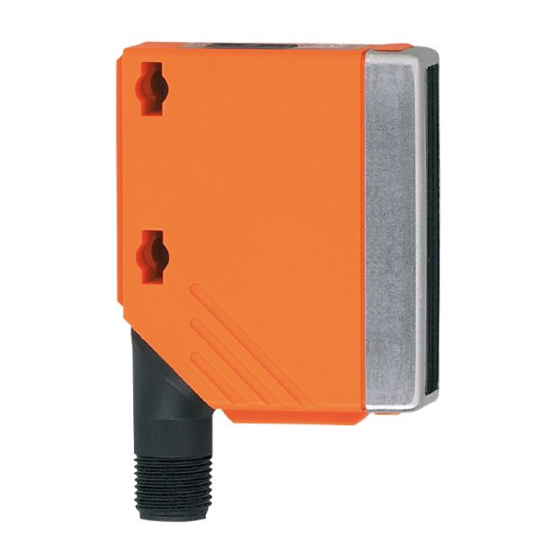 IFM Electronic efector 200 O5K500 Notice D'utilisation