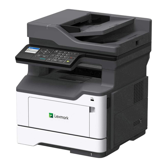 Lexmark MB2338 Manuels