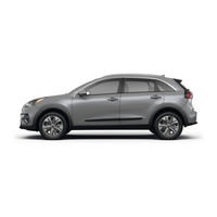 Kia Niro 2018 Guide De Référence Rapide